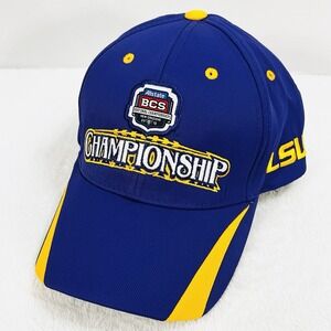 LSU Tigers Top of the World 2012 BCS National Championship Hat Cap Adjustable
